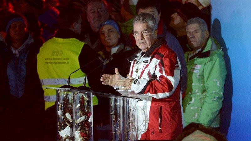 Eröffnungsfeier in Schladming