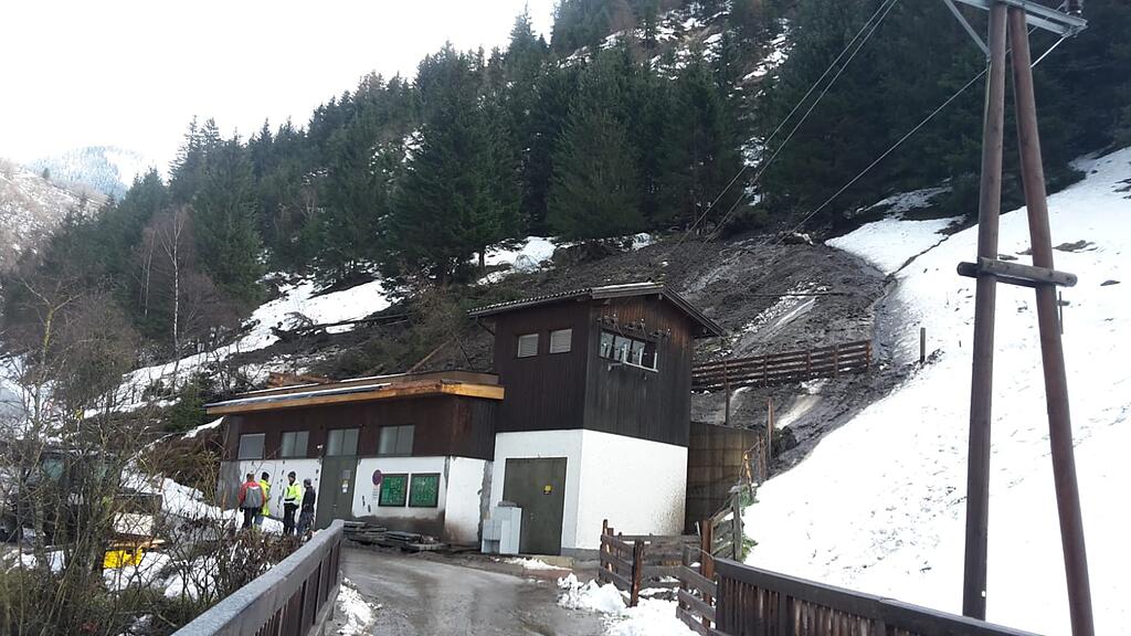Murenabgänge, Pinzgau, Starkregen