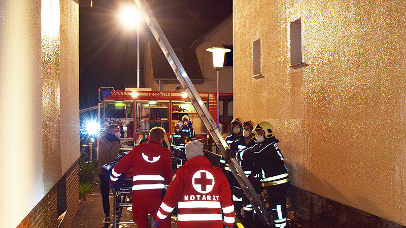 Feuer in Pinkafeld