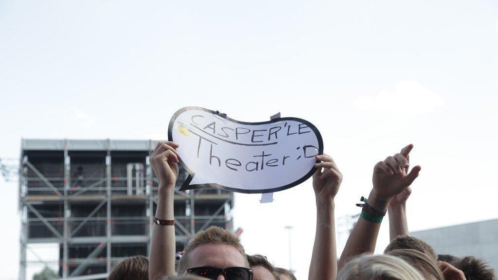 Frequency 2012: Stimmung bei Casper