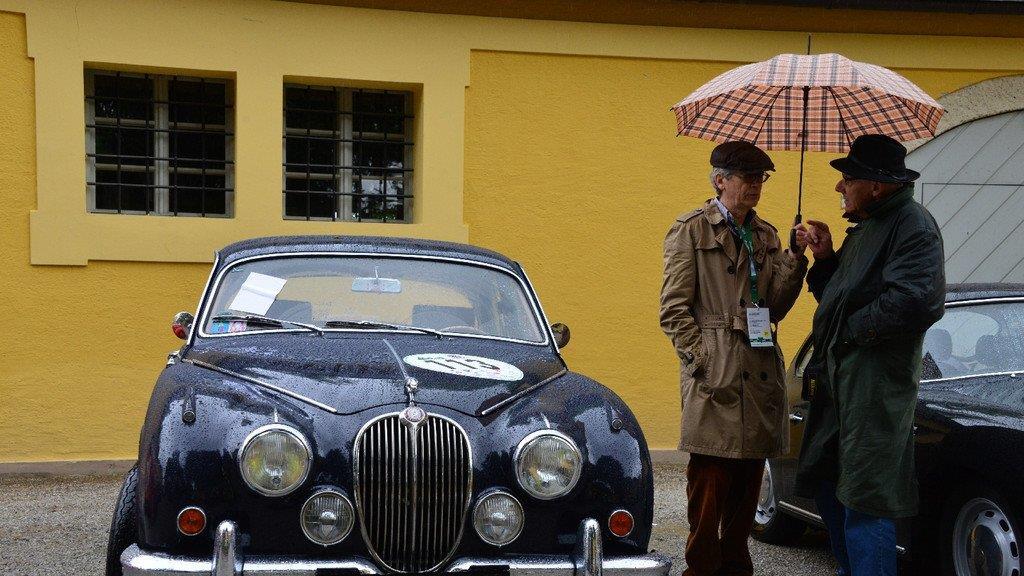 Oldtimer in Hellbrunn II