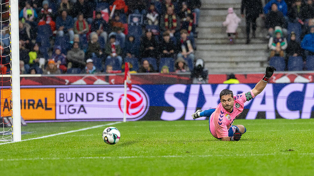 Red Bull Salzburg gegen SV Ried