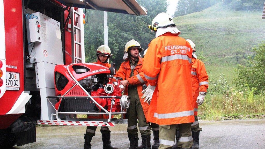 Katastrophen-Übung im Pongau