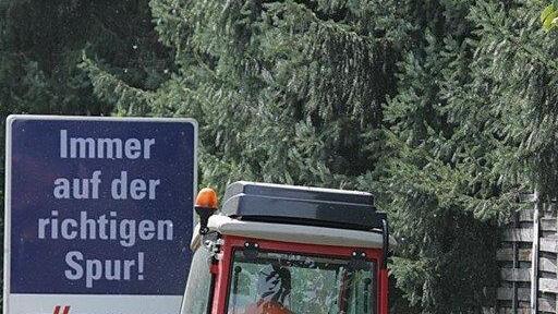 Erhaltungsarbeiten auf A1