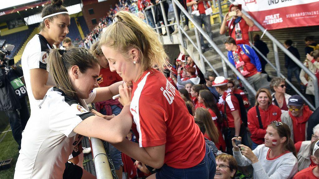 EM-Halbfinale: Dänemark - Österreich II