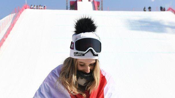 Gasser triumphierte im Snowboard-Big-Air-Bewerb