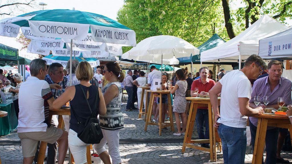 Winzermarkt begeistert in Salzburg