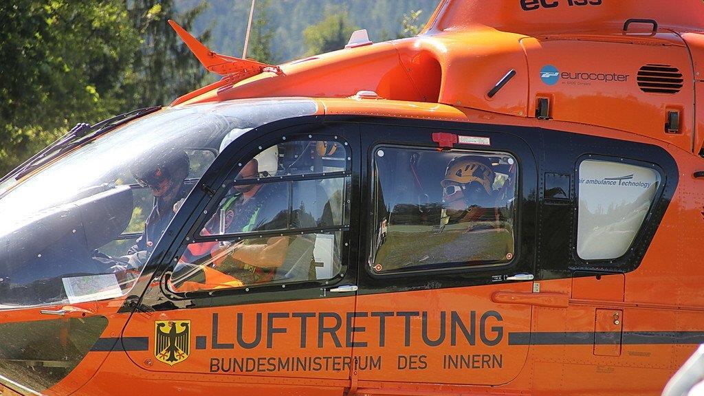 Bergretter im Dauereinsatz