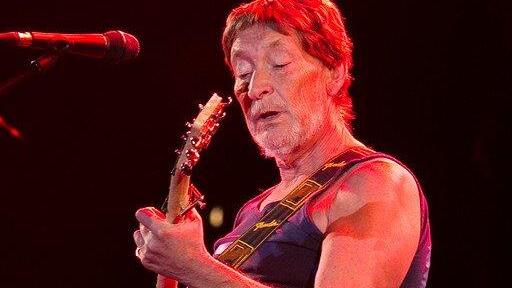Chris Rea in der Salzburg Arena