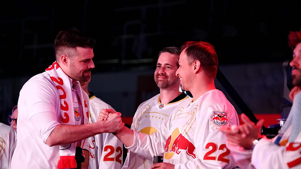 Meisterfeier EC Red Bull Salzburg