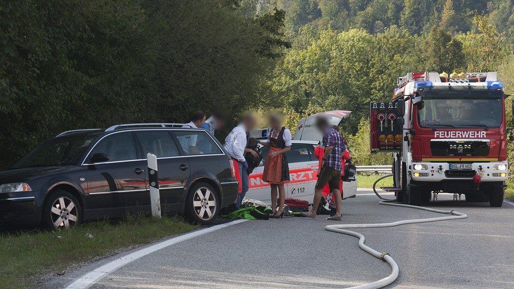 Crash am Gablerknoten