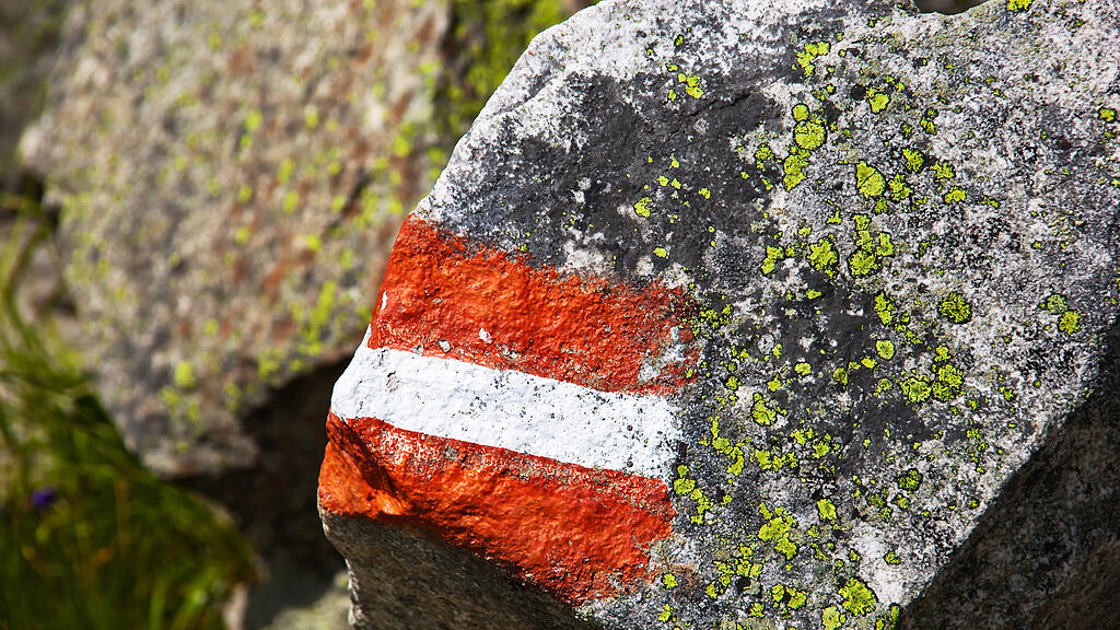Symbolbild Bergsteigen
