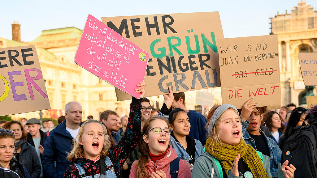 Fridays for Future, Wien