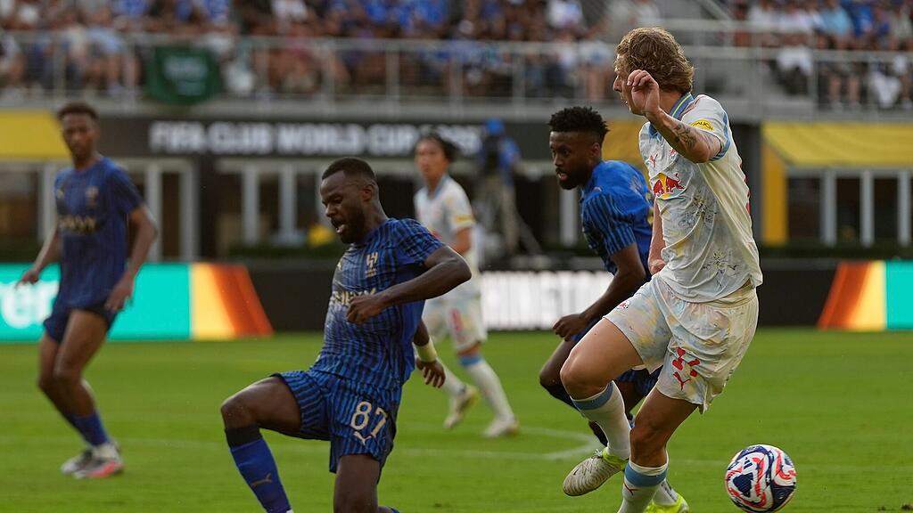 Klub-WM: Red Bull Salzburg gegen Al Hilal