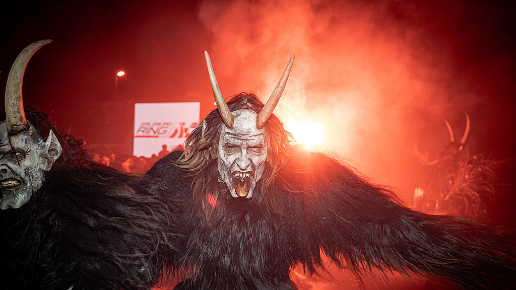 Krampuslauf am Salzburgring