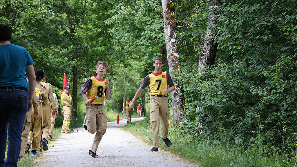 Bezirksbewerb Flachgauer Feuerwehrjugend