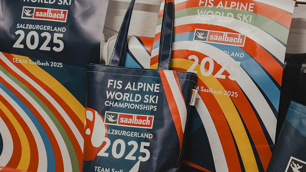 Taschen Banner Ski-WM