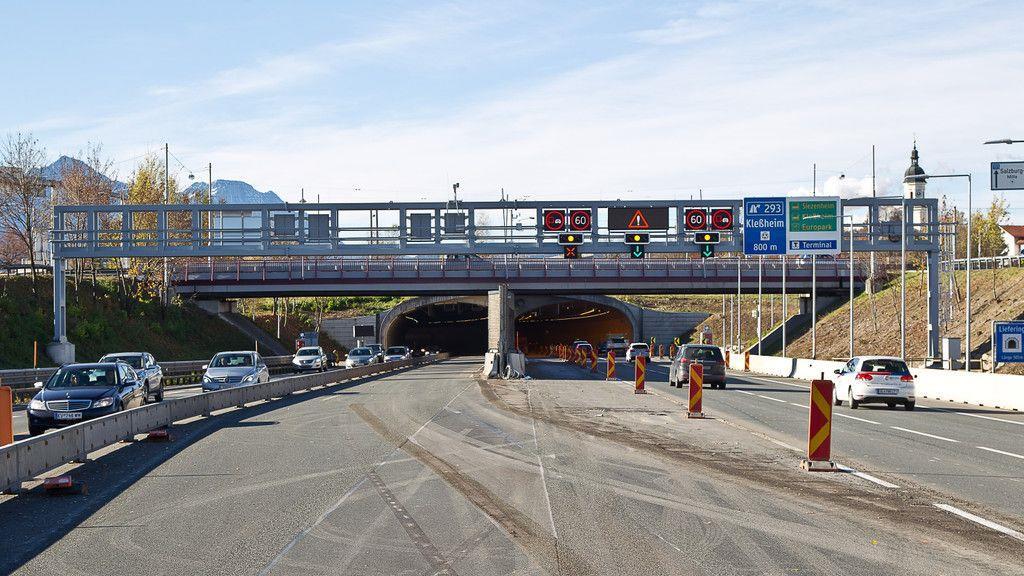 Lieferinger Tunnel wieder offen