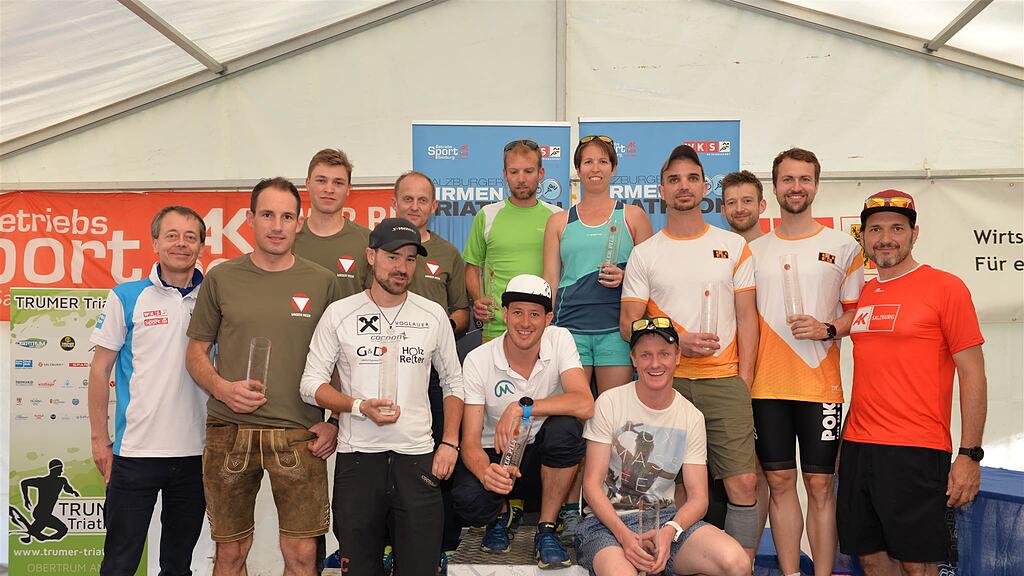 Firmen Triathlon