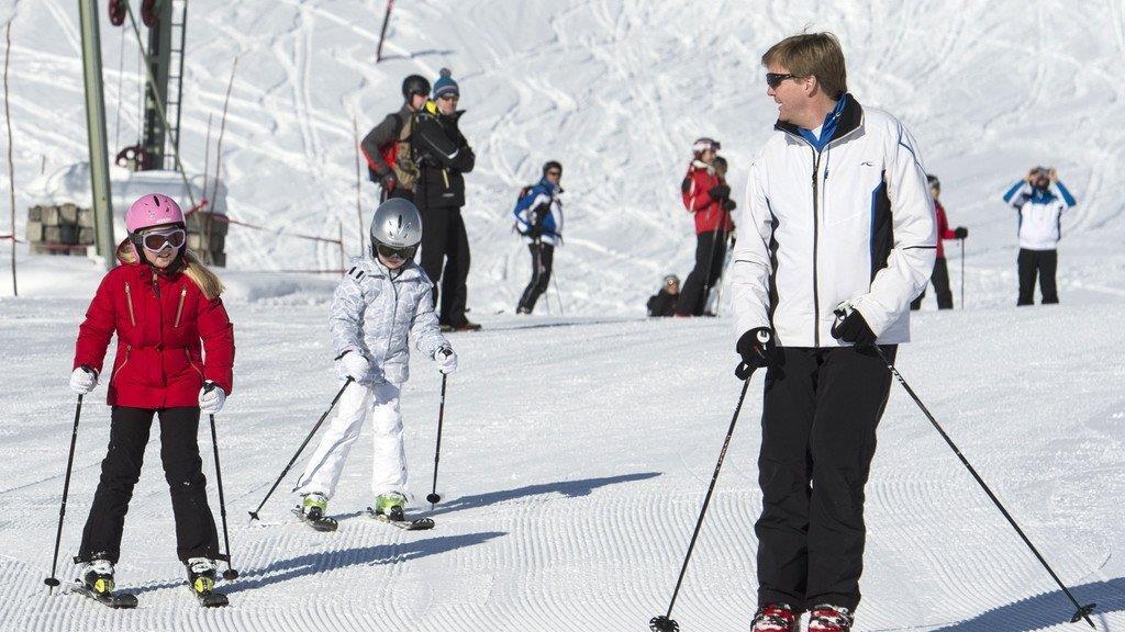 Ein Jahr nach Friso-Unglück: Königsfamilie beim Fotoshooting in Lech