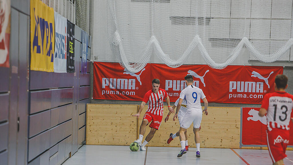 Salzburger Stier, Hallenfu\u00dfball