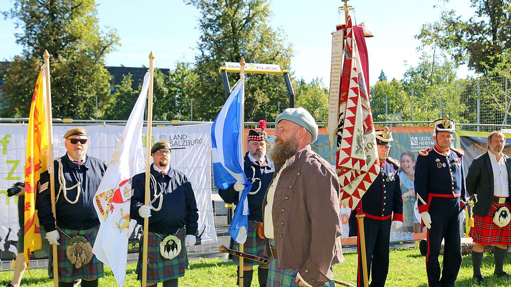 Highlandgames aus Hallein