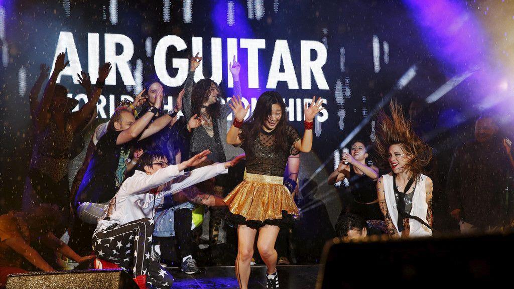 Luftgitarren-WM 2018