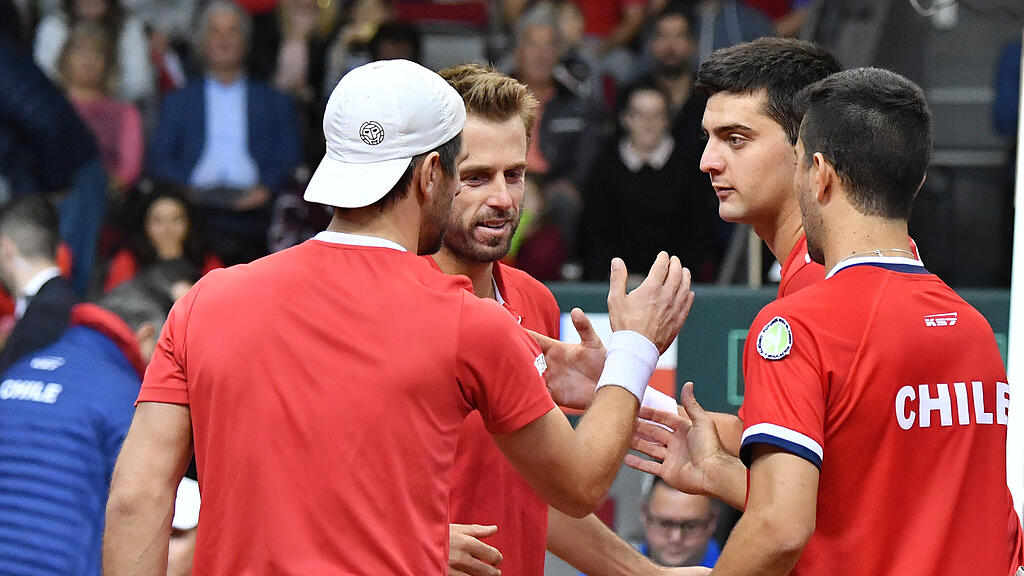 Daviscup: \u00d6sterreich - Chile, Tag 2