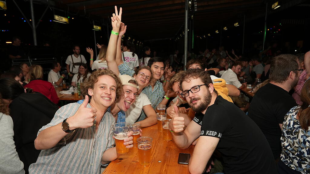 Hallwanger Waldfest