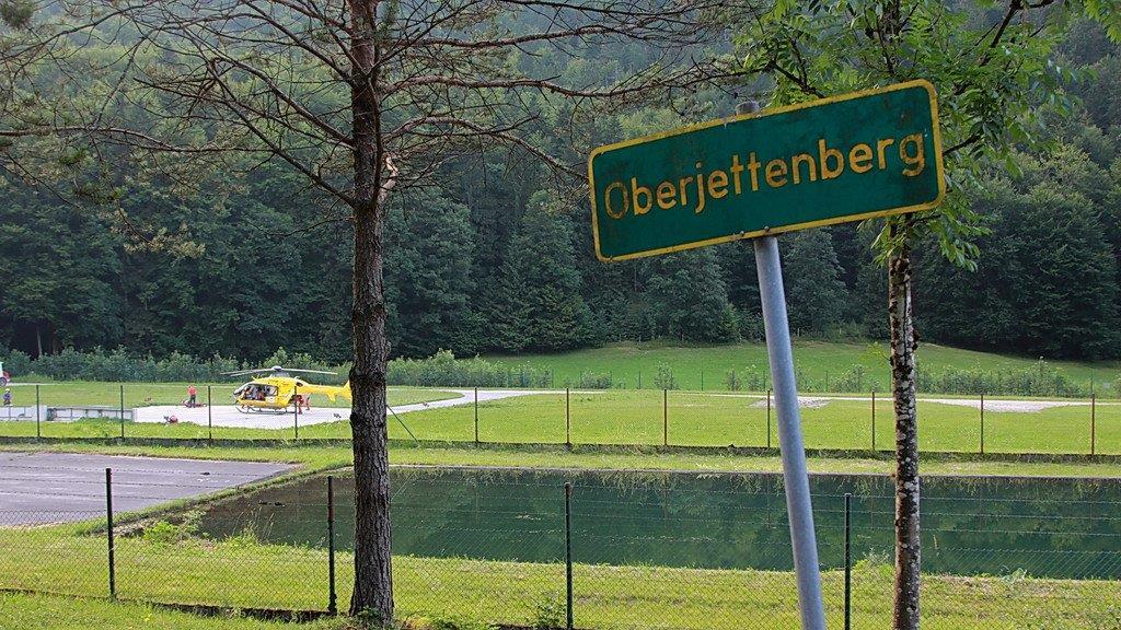 Bergunfall II
