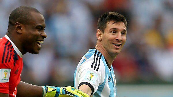 Lionel Messi erzielte Doppelpack