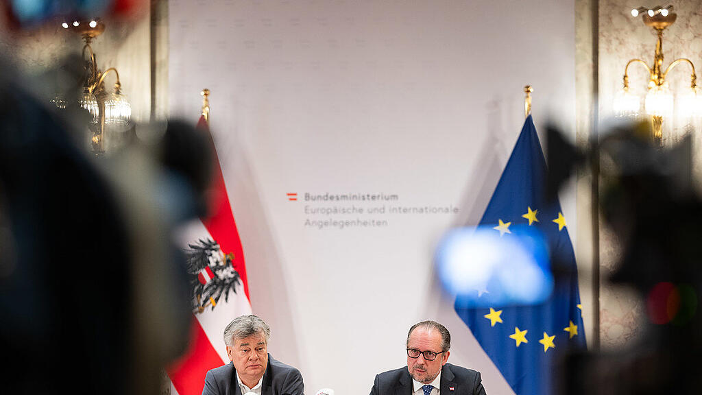 Kogler und Schallenberg ad Nehammer