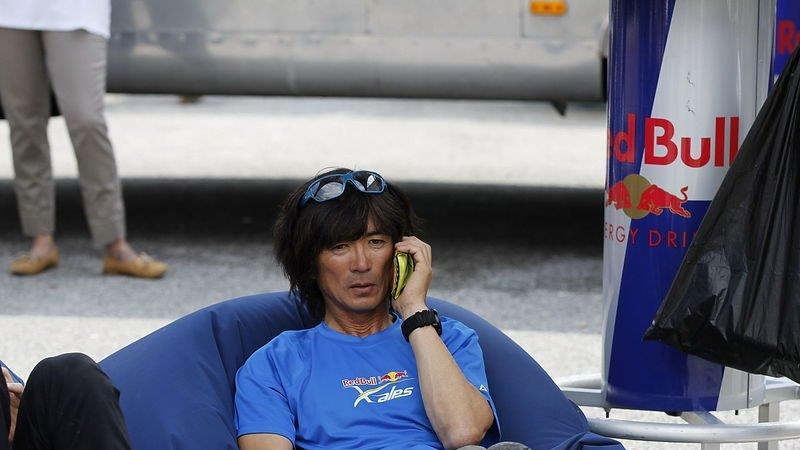 Red Bull X-Alps gestartet, I