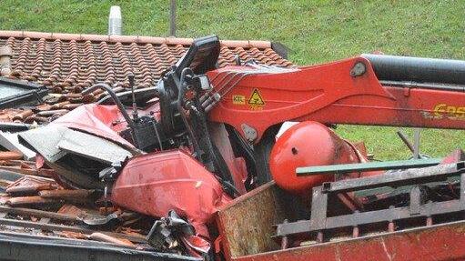 Tödlicher Lkw-Unfall