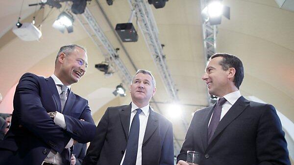 SPÖ-Spitze verlässt sich auf die Basis