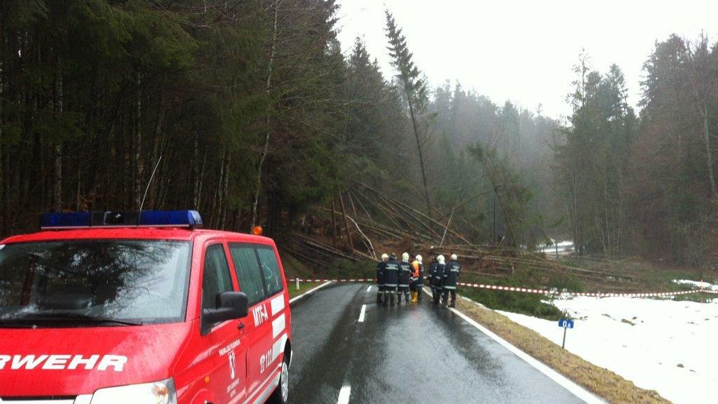Mehr Bilder vom Hangrutsch