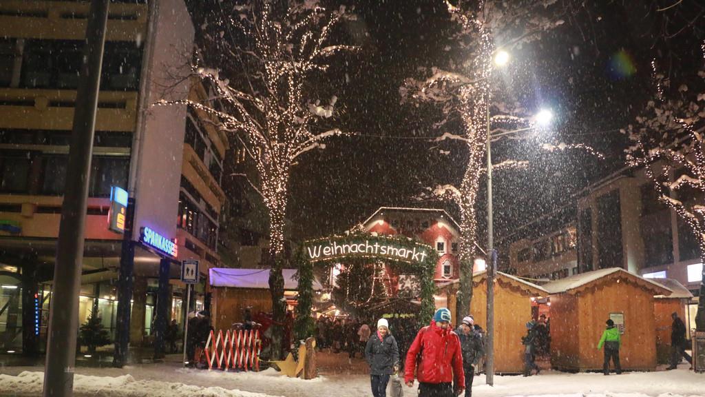 Christkindlmarkt Saalfelden