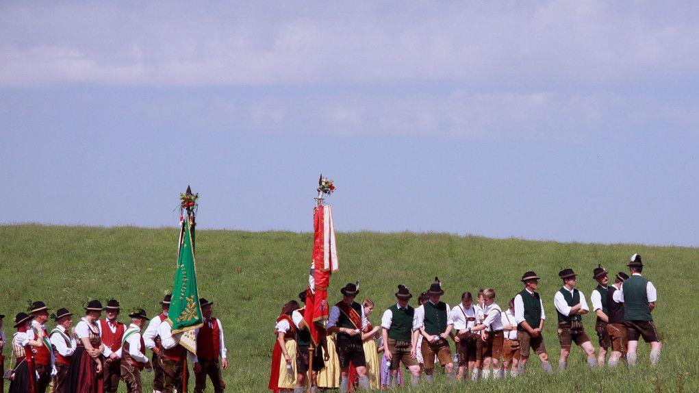 Fronleichnamsumzug in Hof