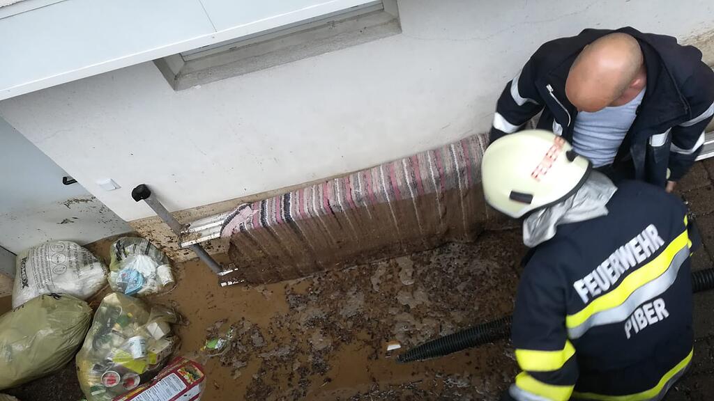 Unwetter Steiermark