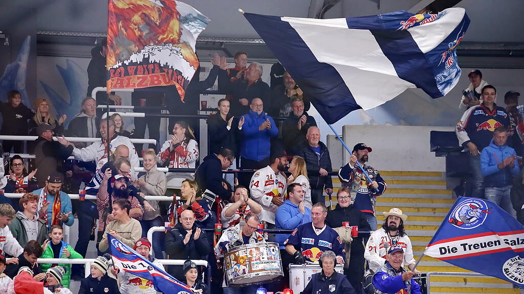 EC Red Bull Salzburg, HCB Südtirol Foxes