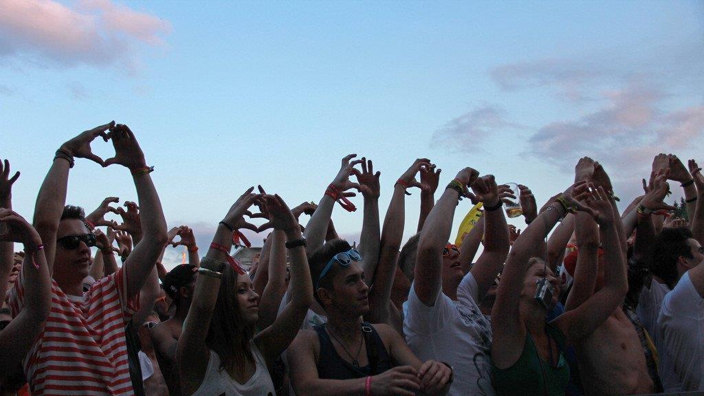 Electric Love: Show am Freitag