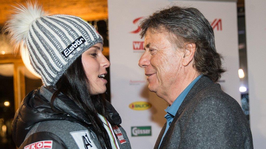 PK des ÖSV mit Schröcksnadel