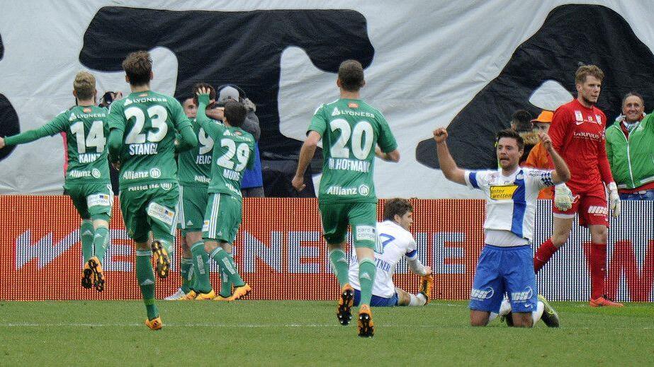 SK Rapid -  SV Grödig