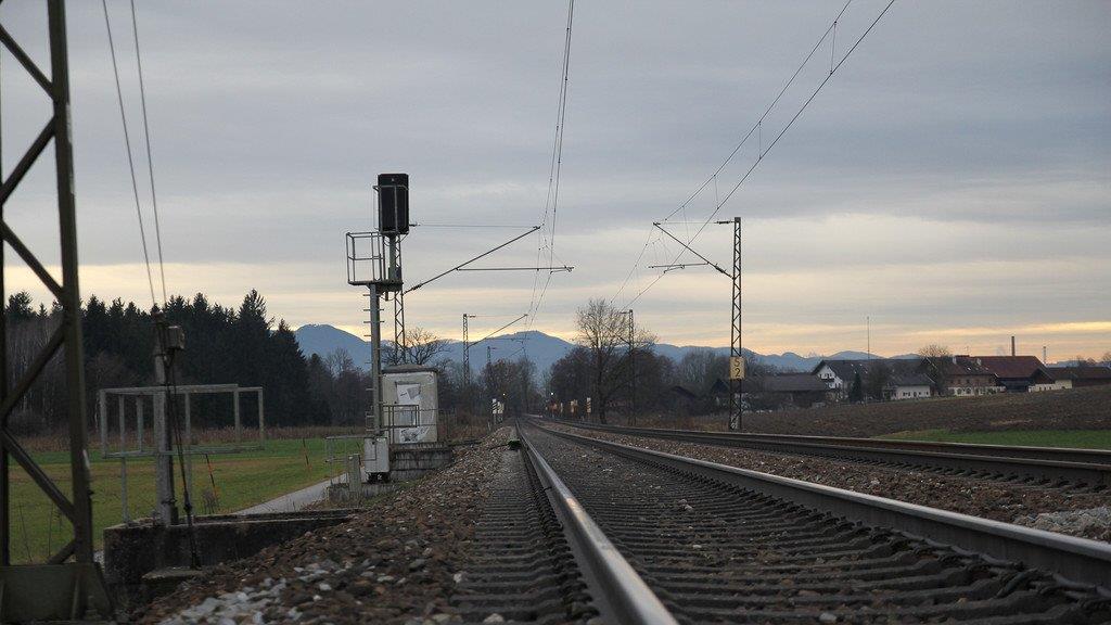 Bilder vom Tatort in Stephanskirchen