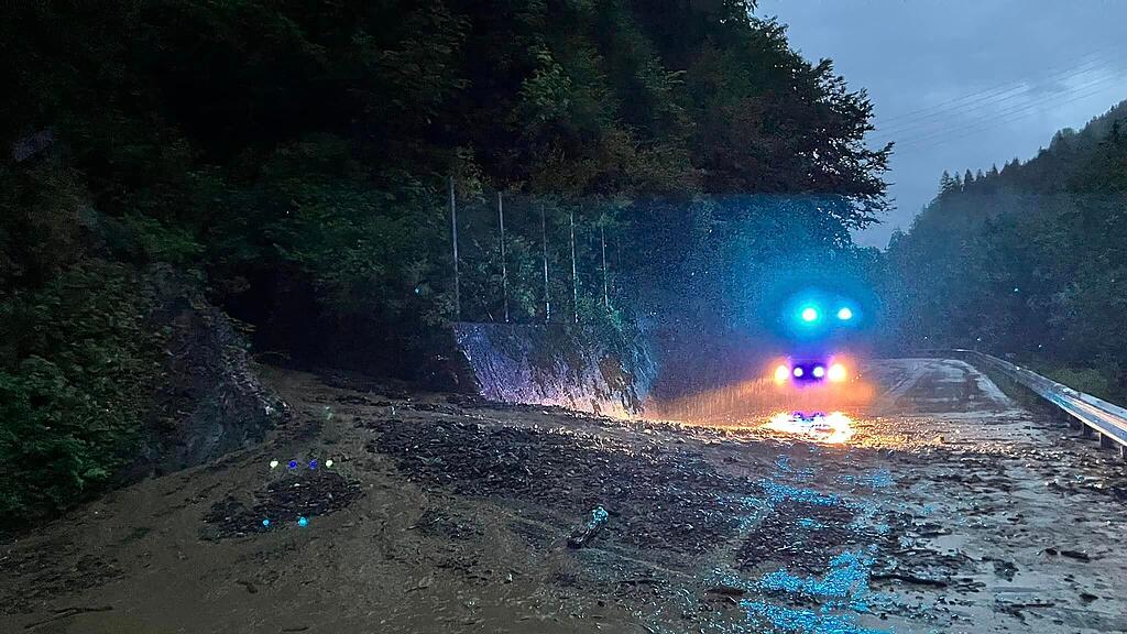 Unwetter-Einsätze Bischofshofen