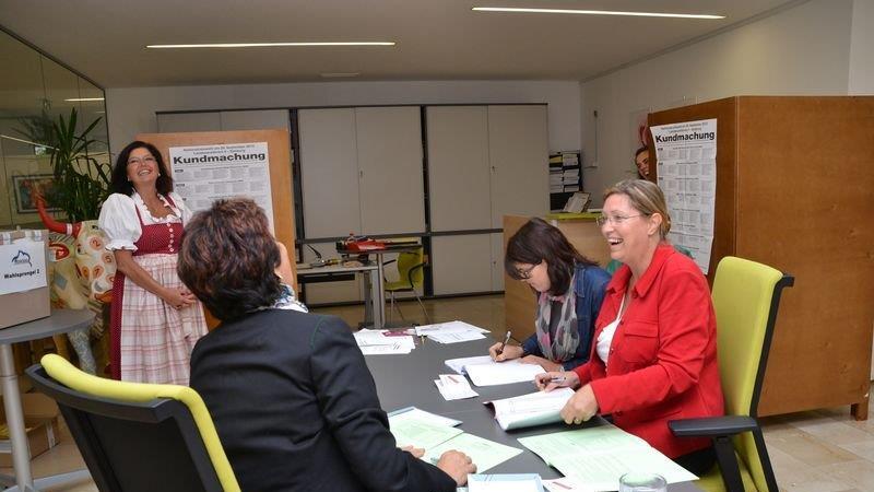 Geringe Wahlbeteiligung in Grödig
