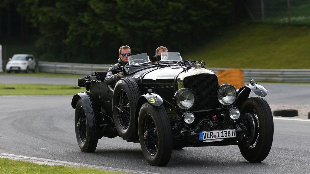 Oldtimer am Salzburgring