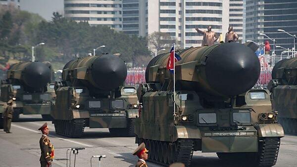 Nordkorea setzt das Säbelrasseln fort
