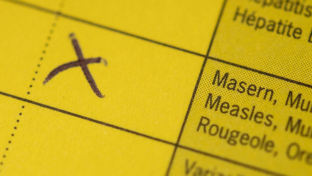 Masern-Impfung würde schützen