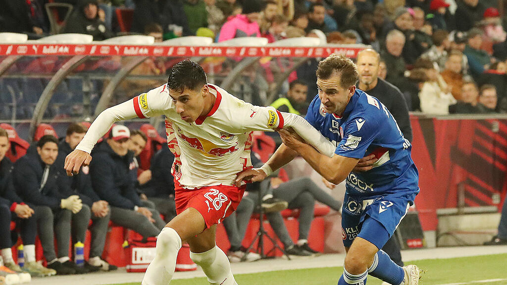 Red Bull Salzburg vs. GAK